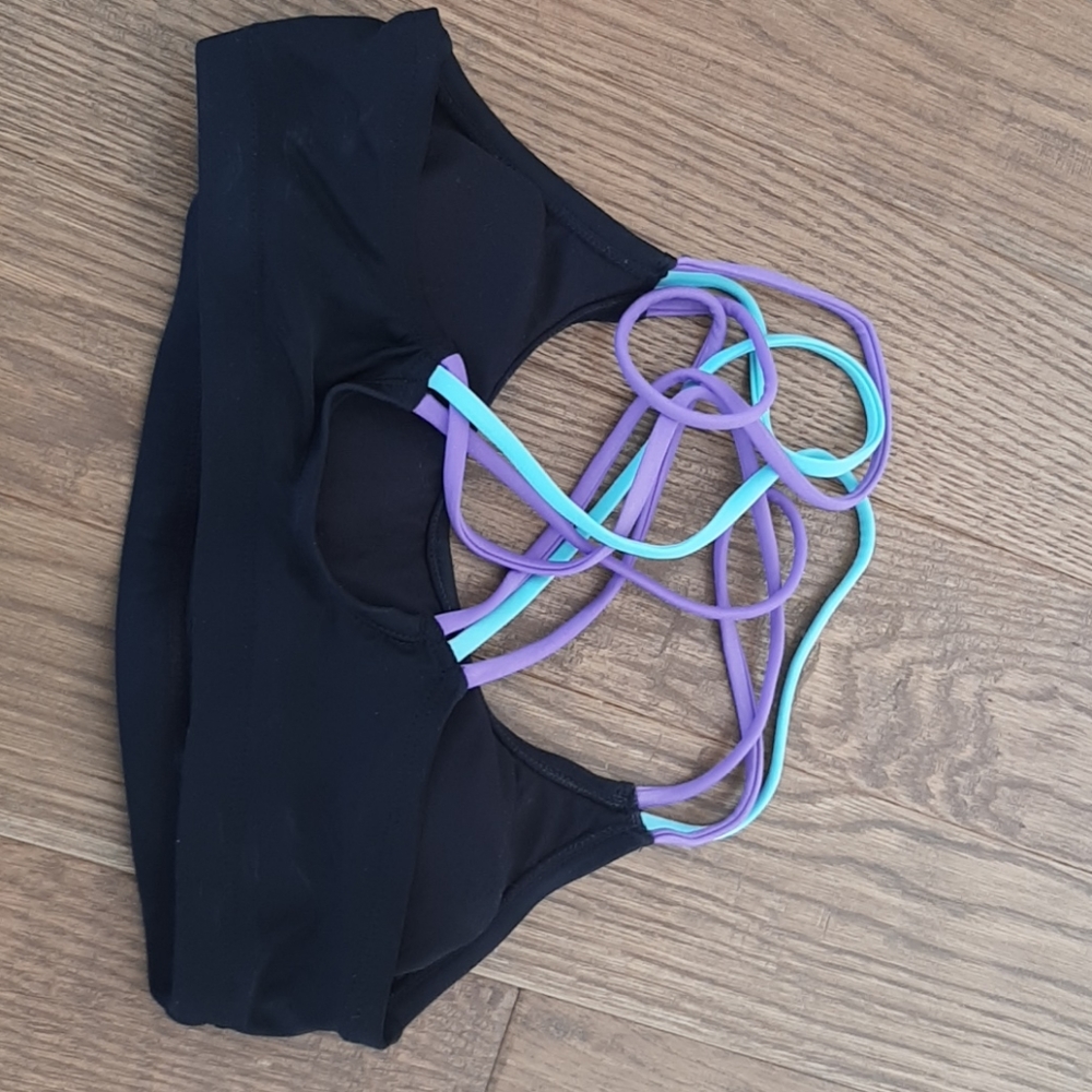 Massimo elastic cross back bikini top comfortable - Picture 4 of 5